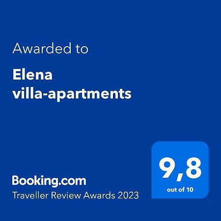 Elena Villa-Apartments Asklipiion Exteriér fotografie
